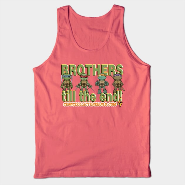 CCG Turtle BROS. Tank Top by Comic Collectors Guild 